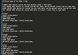 Using joins at the command prompt. Mysql Join Two Tables Code Example