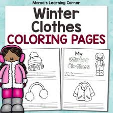 Straightforward preschool lesson activities, main logo outline merry christmas clip art peppa pig drawing with snowy winter theme. Winter Coloring Pages Mamas Learning Corner