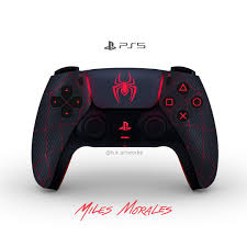For those just interested in miles' story, the standalone continuation of the spidery story with morales as. Ps5 Dualsense Custom Skin Spider Man Miles Morales Edition By Me Playstation