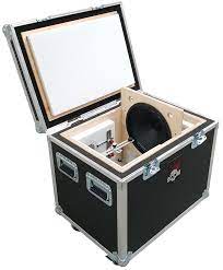 b guitar isolation cabinet for high