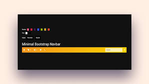 the best bootstrap menu templates you