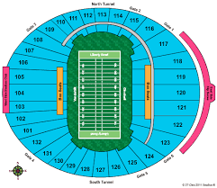 Credible Liberty Bowl Map Liberty Bowl Stadium Seating Chart