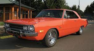 Hemi Orange 1971 Chrysler Dodge Dart