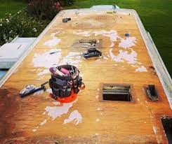 What about rv roof coatings? Repairing Or Replacing Your Rv Or Camper S Roof Complete Guide