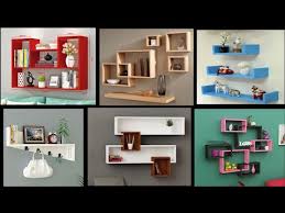 Modern Wall Shelf Design Idea Wooden