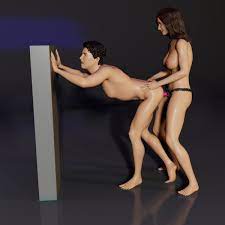 STL file Janet & Adam - Strap-on Pegging・3D printable model to  download・Cults