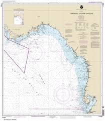 11400 Tampa Bay To Cape San Blas Nautical Chart