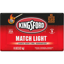 kingsford 8 lbs match light instant