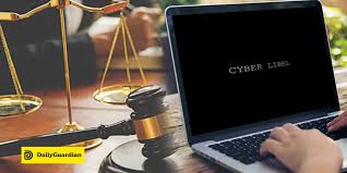 cyber libel case in the philippines