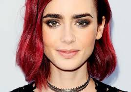 A solid hair color is #2: 28 Stunning Dark Red Hair Colors We Re Tempted To Try
