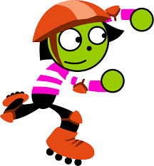 Enjoy the videos and music you love, upload original content, and share it all with friends, family, and the world on youtube. Pbs Kids Digital Art Dot Rollerblading By Luxoveggiedude9302 On Deviantart