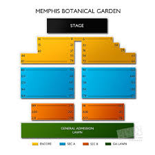 Memphis Botanical Garden Concert Concertsforthecoast