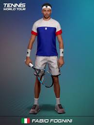 When it's clay season you can expect him to switch to a clay version of the gel. Tennis World Tour 2 On Twitter Game Set And Match Fabio Fognini Congratulations Ibi18