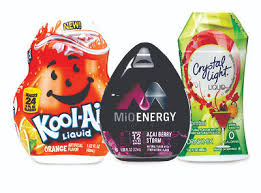 Boost Water Sales With Top Selling Flavor Enhancers Mio Crystal Light And Kool Aid Food Beverage Magazine