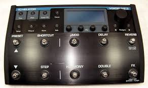 tc helicon voicelive 2 floor based