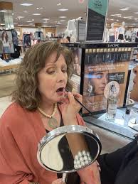 review of beauty department at dillards