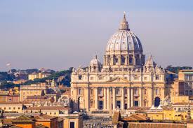 Stand before the tomb of st. There Is Much Of Christian History In Stone In St Peter S Basilica Deseret News