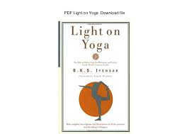 Light On Yoga Pdf Download Yogawalls