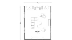 living room floor plans types