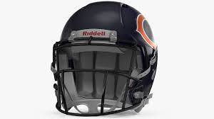 Chicago Bears American Football Helmet