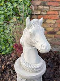 Concrete Horse Sculpture Horse Figure