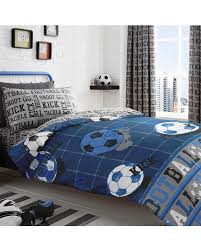 Blue Duvet Cover Set With Pillowcase