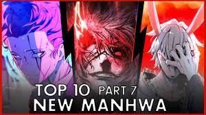Top 10 New Manhwa With Immersive Art & An Overpowered MC | 2021 - YouTube