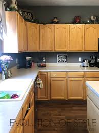 painted kitchen cabinets in white dove