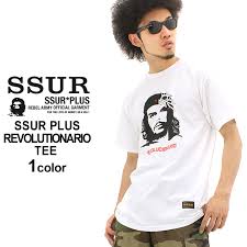 Ssur T Shirt Men Short Sleeves Brand Big Size Ssur P153071201 Ssur Plus Brand T Shirt Men Short Sleeves Print Logo Big Size Short Sleeved T Shirt
