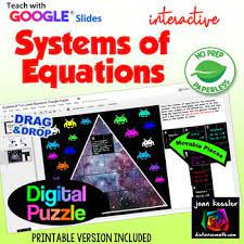 Systems Of Equations Alien Digital