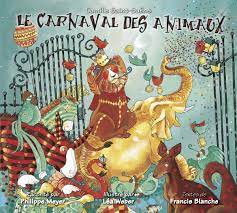 Le Carnaval des animaux: Saint-Saëns, Camille: Amazon.fr: CD et Vinyles}