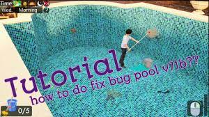 Milfy city v71b - how to do fix bug in the pool - YouTube