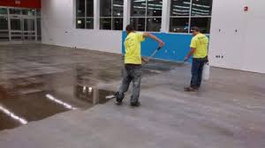 polishing concrete when do you
