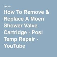 A leaky shower faucet or shower head can be both irritating and expensive. Moen Shower Faucet Removing Cartridge Ixkeen