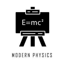 Modern Physics Glyph Icon Theory Of