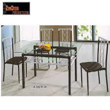 Glass Dining Set A 16 At