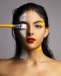 creative makeup shoot