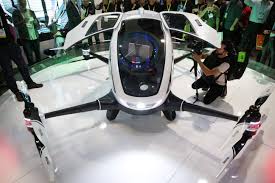 drone taxis nevada to allow testing of