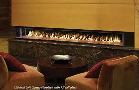 Linear Gas Fireplaces Stylish