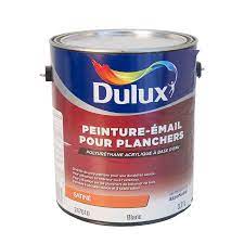 dulux floor paint wb white