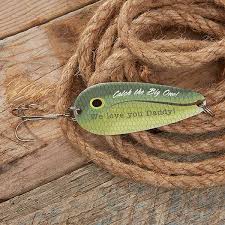 Personalized Fishing Lures Big Catch
