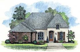 Plan 56322sm Narrow Lot French Country