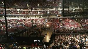 United Center Section 113 Row 19 Seat 9 U2 Tour