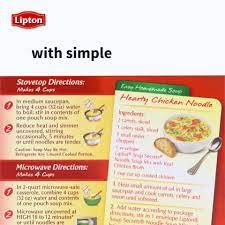 lipton soup secrets noodle soup en