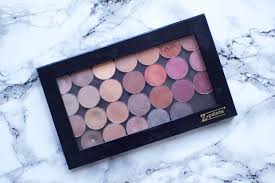 a tour of my z palette the anna edit