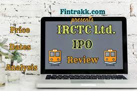 Irctc Ltd Ipo Review Listing Subscription Allotment