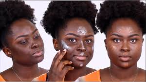 makeup tutorial foundation routine