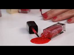how to get nail polish stains out of