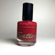 sation nail polish 41 strawberry