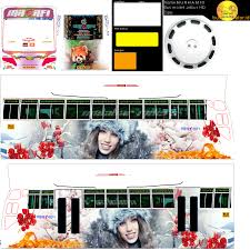 15 best bus images kerala lazer lights bus games. Moonlight New Bus Livery Download Livery Bus